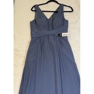 NWT Weddington Way Scarlette Dress. Dusty blue  Size 6. Bridesmaid/wedding dress